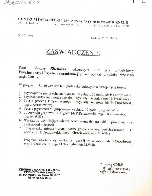 Powiększ obraz: certificate 9