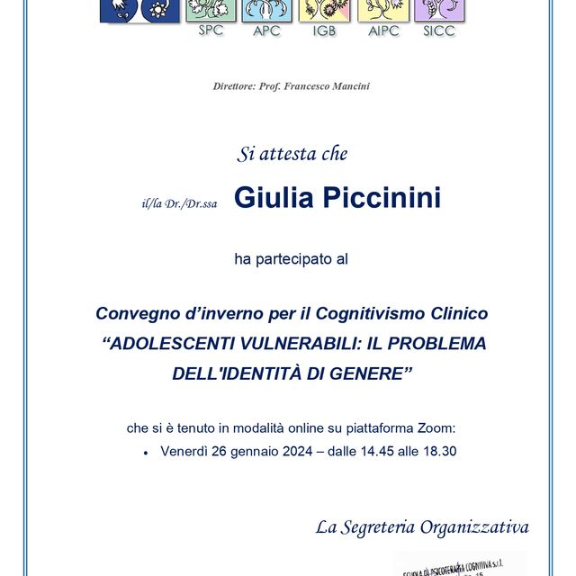 Ingrandire l'immagine: certificate 5