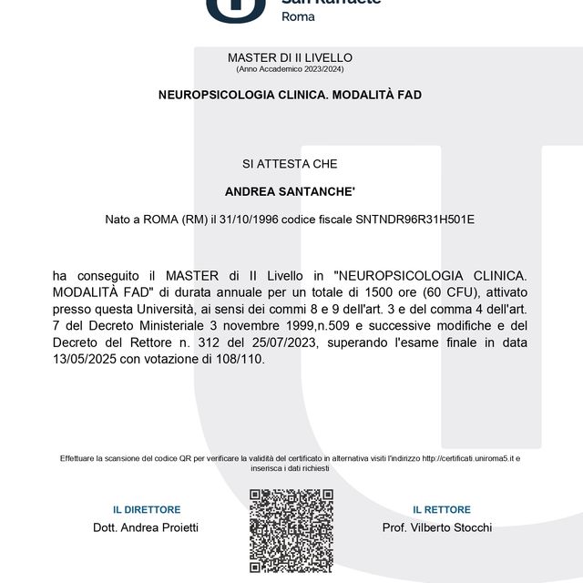 Ingrandire l'immagine: certificate 1