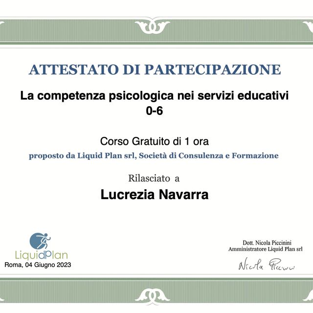 Ingrandire l'immagine: certificate 1