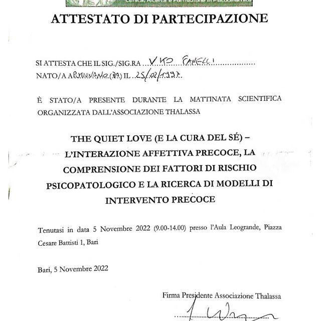 Ingrandire l'immagine: certificate 1