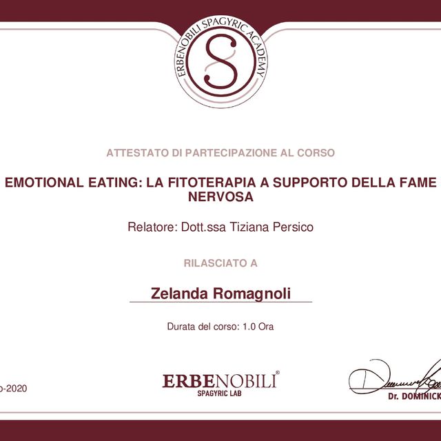 Ingrandire l'immagine: certificate 8