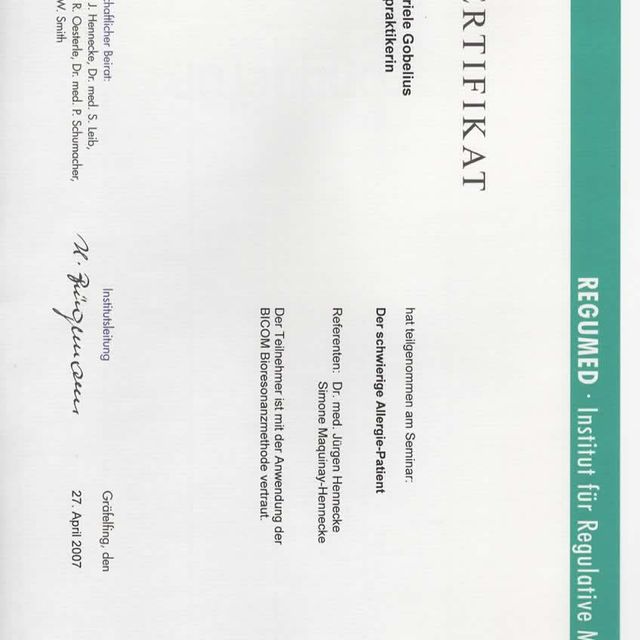 Bild vergrößern: certificate 5