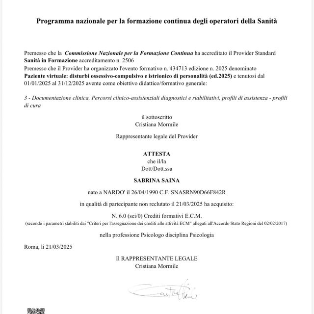 Ingrandire l'immagine: certificate 5