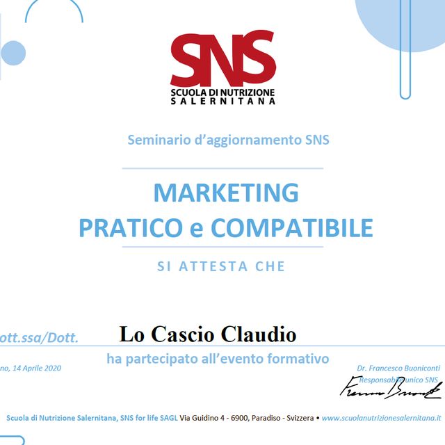 Ingrandire l'immagine: certificate 25