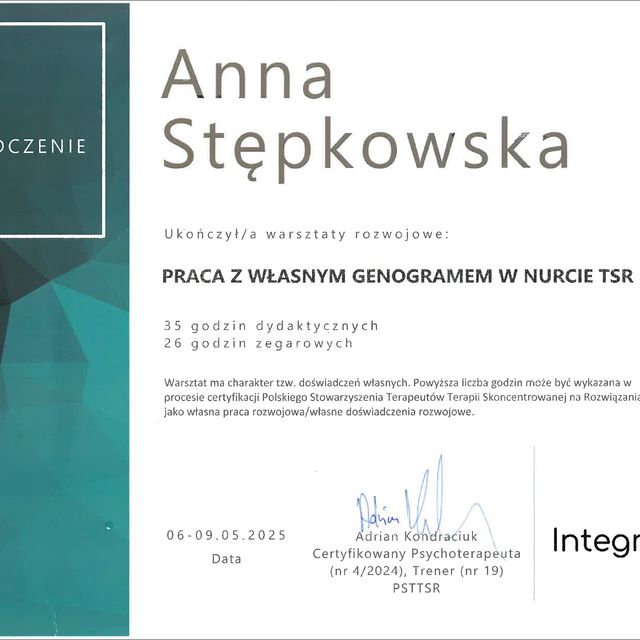 Powiększ obraz: certificate 9