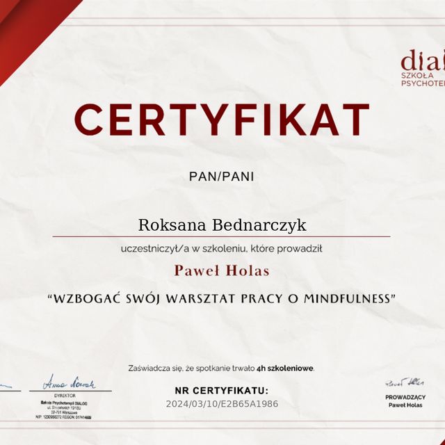 Powiększ obraz: certificate 4