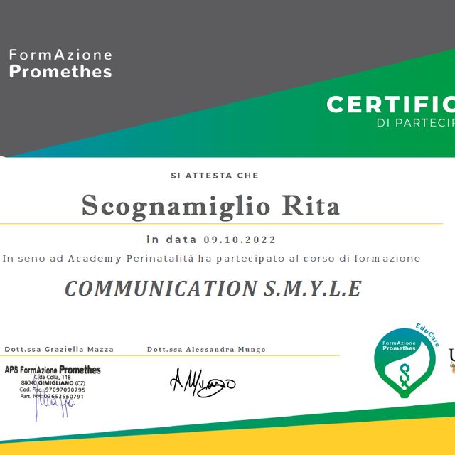 Ingrandire l'immagine: certificate 19