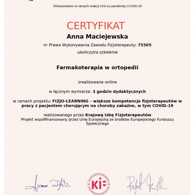 Powiększ obraz: certificate 10