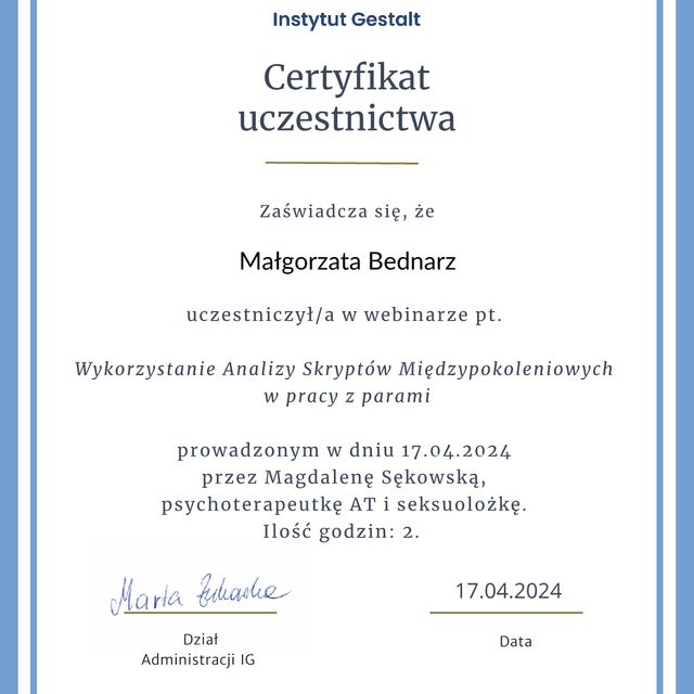 Powiększ obraz: certificate 4