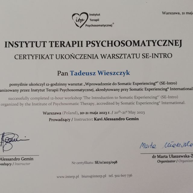 Powiększ obraz: certificate 19