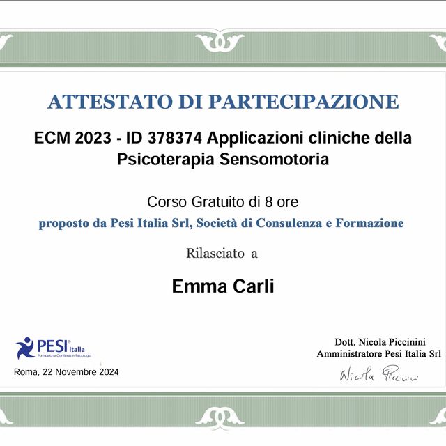 Ingrandire l'immagine: certificate 4