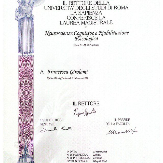 Ingrandire l'immagine: certificate 1