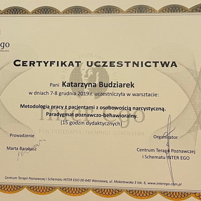 Powiększ obraz: certificate 20