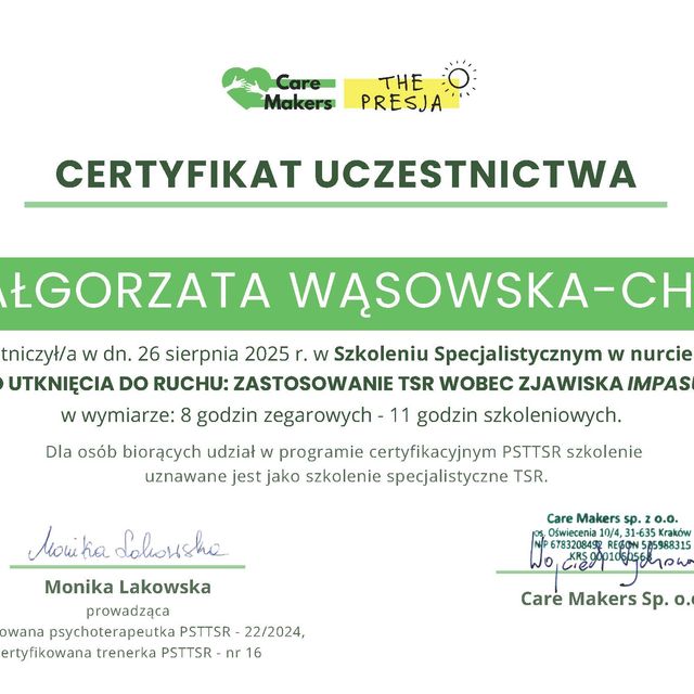 Powiększ obraz: certificate 120