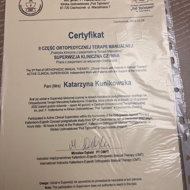 Powiększ obraz: certificate 14