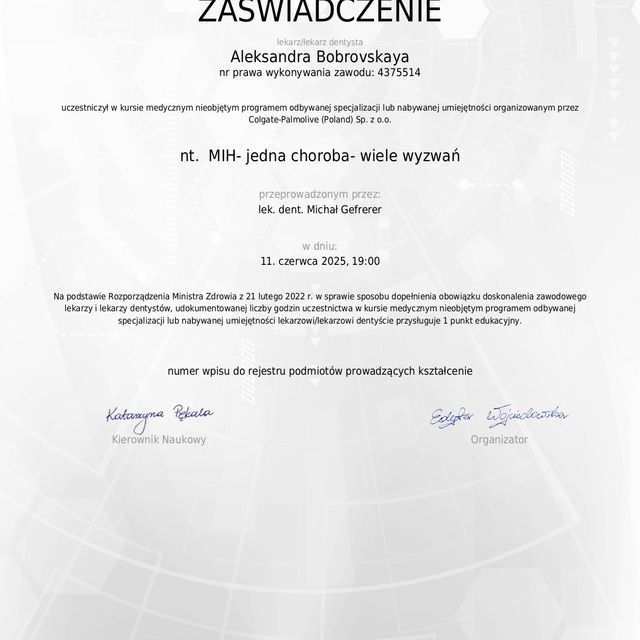 Powiększ obraz: certificate 5