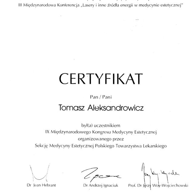 Powiększ obraz: certificate 11