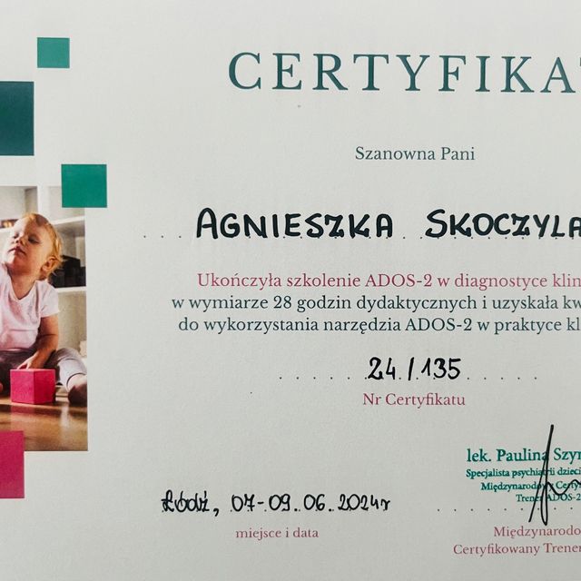 Powiększ obraz: certificate 1