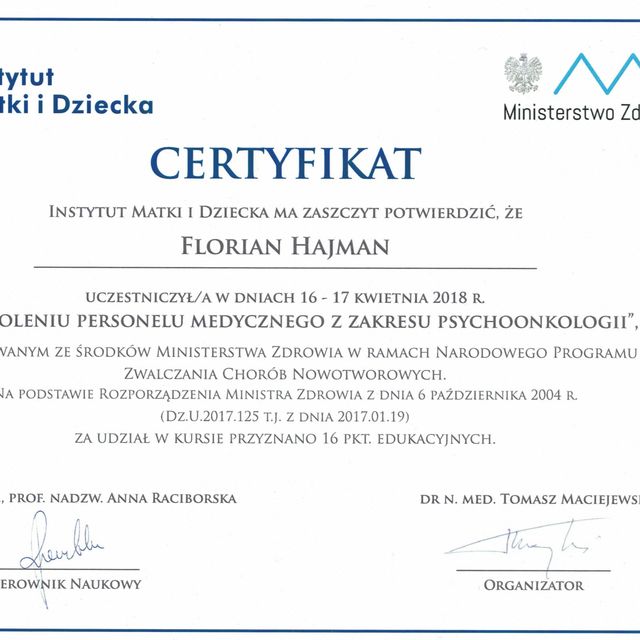Powiększ obraz: certificate 1
