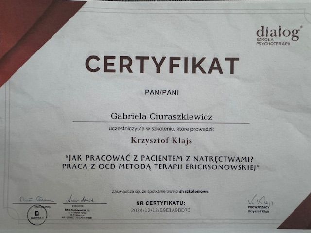 Powiększ obraz: certificate 9