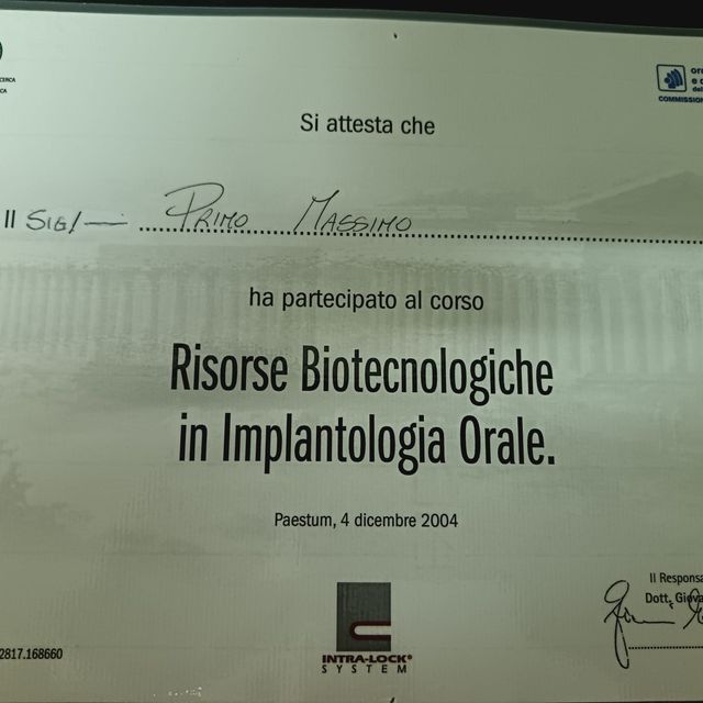 Ingrandire l'immagine: certificate 3