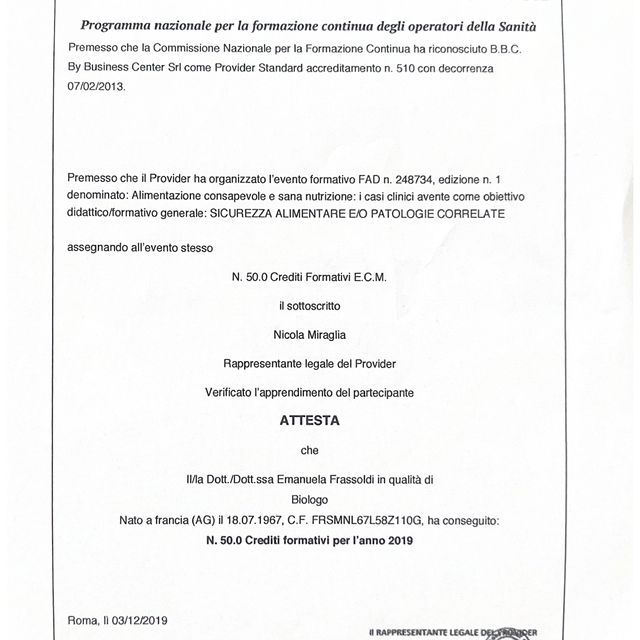 Ingrandire l'immagine: certificate 5
