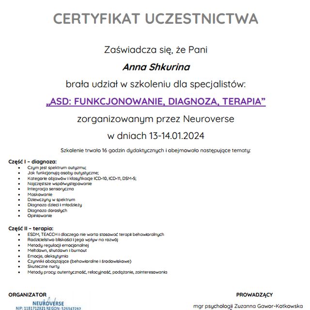 Powiększ obraz: certificate 2