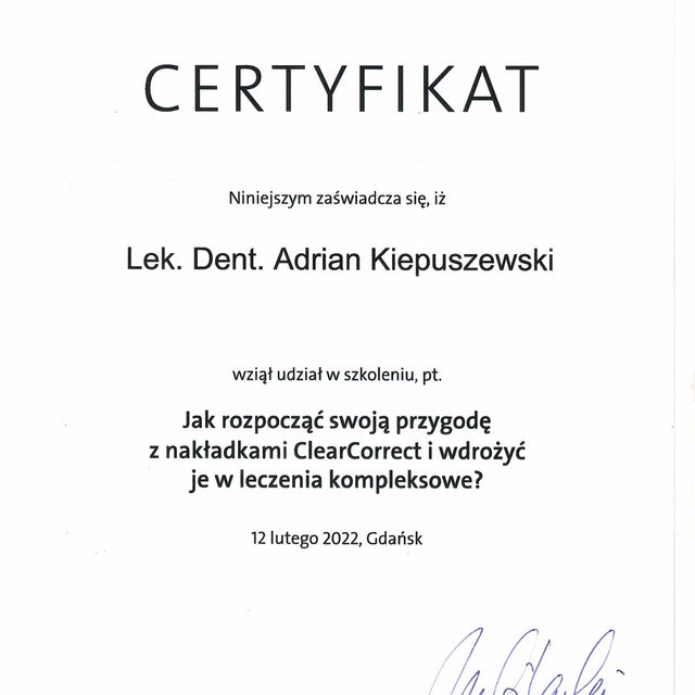 Powiększ obraz: certificate 42