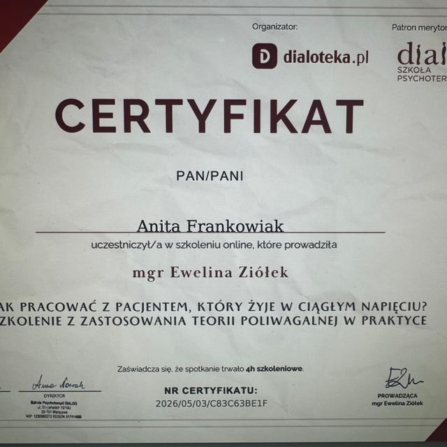 Powiększ obraz: certificate 23