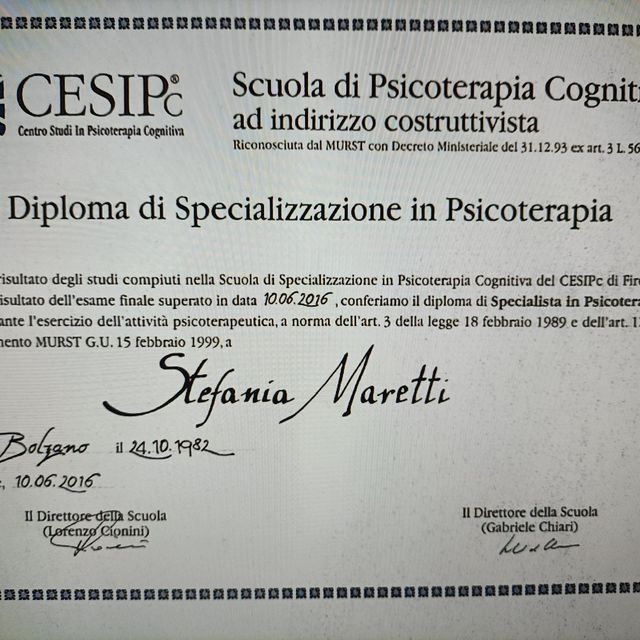 Ingrandire l'immagine: certificate 2