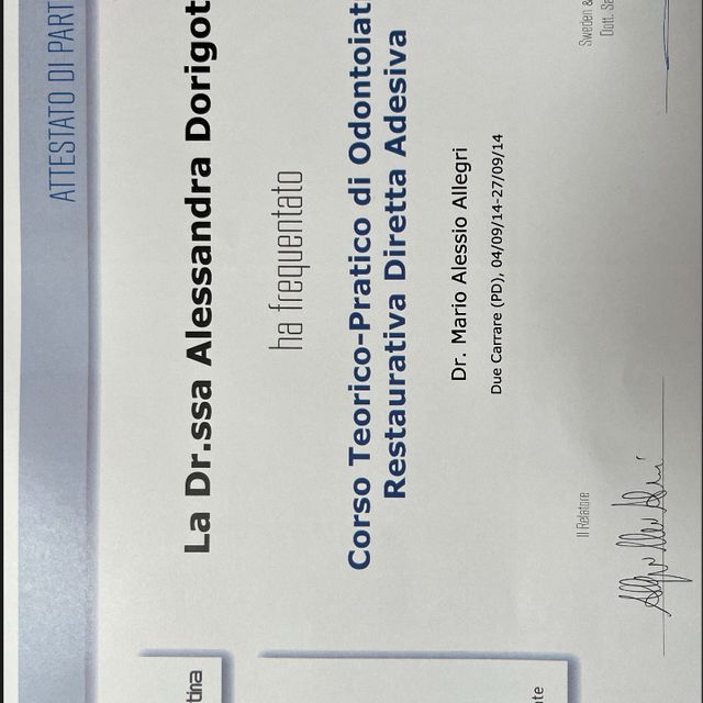 Ingrandire l'immagine: certificate 9