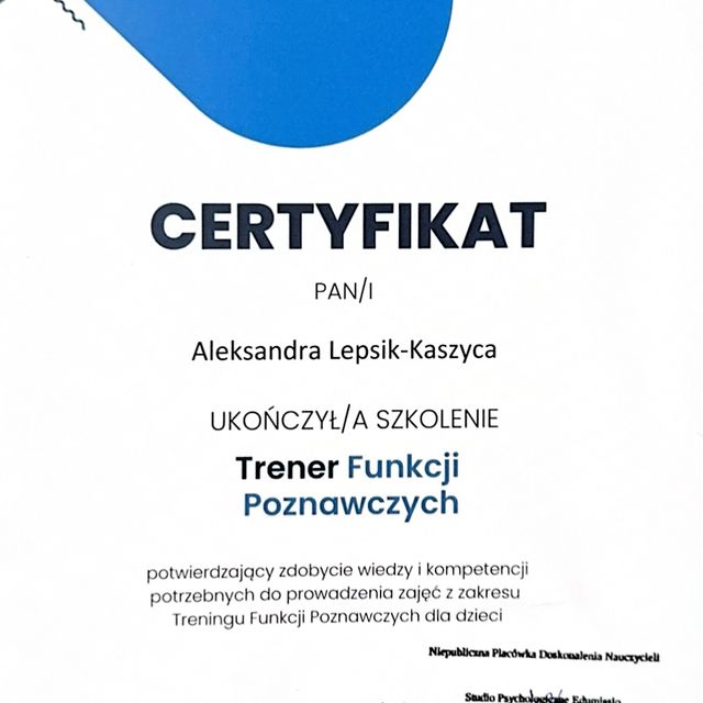 Powiększ obraz: certificate 1