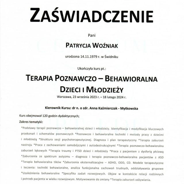 Powiększ obraz: certificate 4