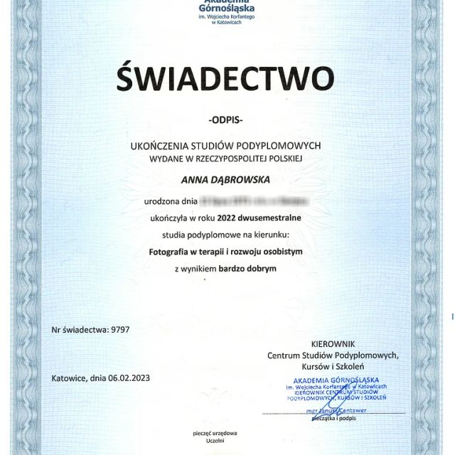 Powiększ obraz: certificate 2