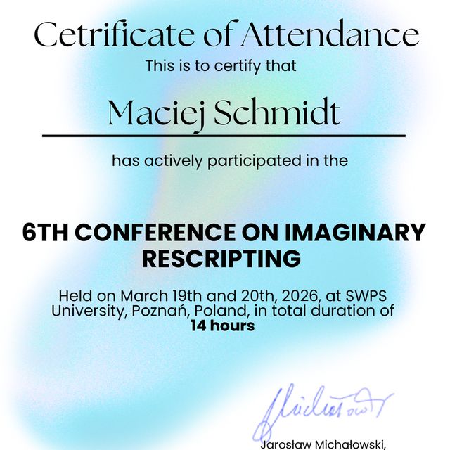 Powiększ obraz: certificate 16