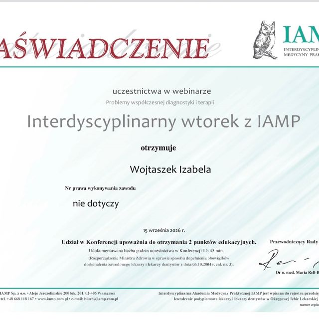 Powiększ obraz: certificate 20