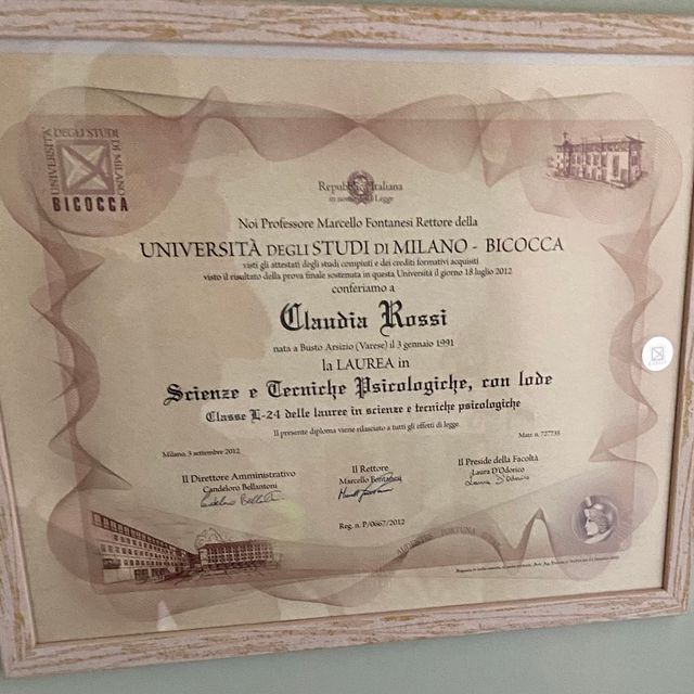 Ingrandire l'immagine: certificate 1