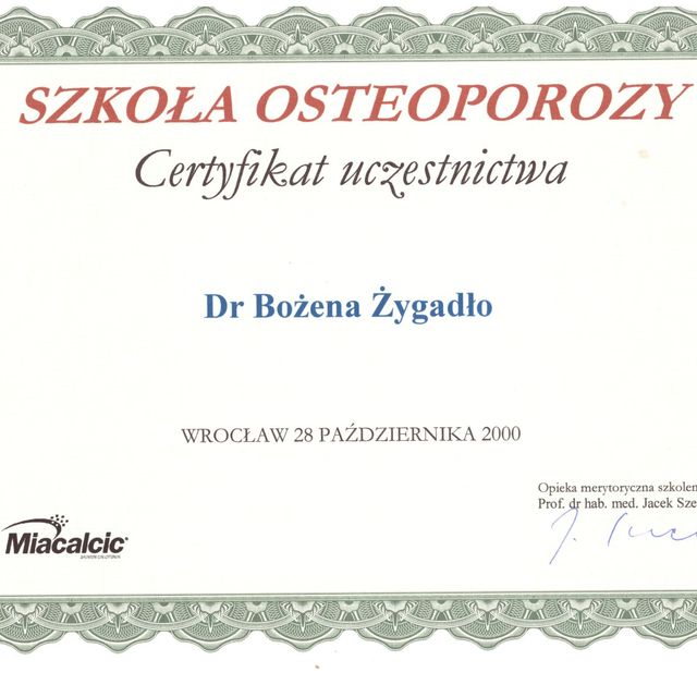 Powiększ obraz: certificate 8