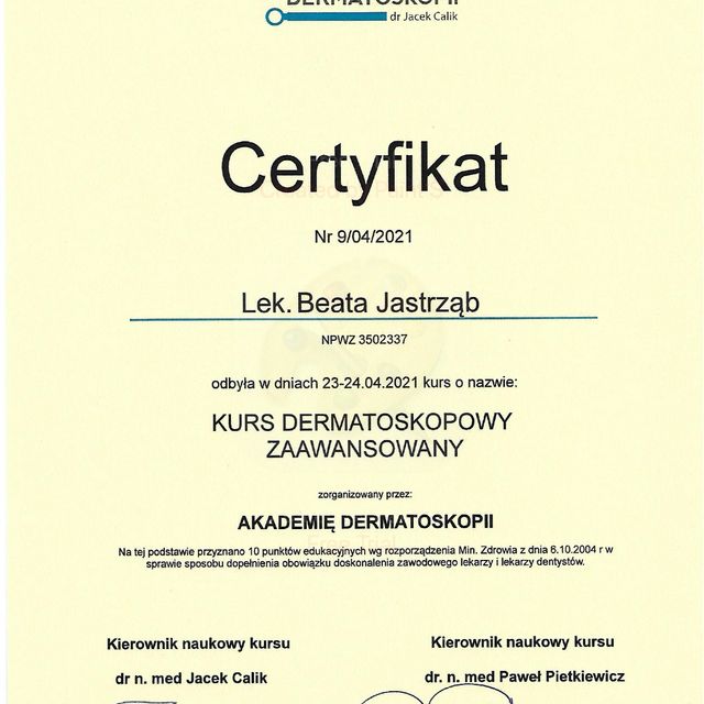 Powiększ obraz: certificate 3