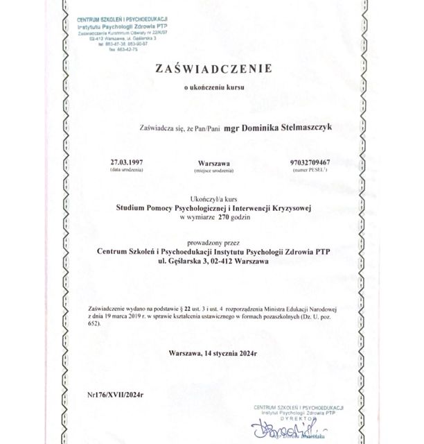 Powiększ obraz: certificate 3