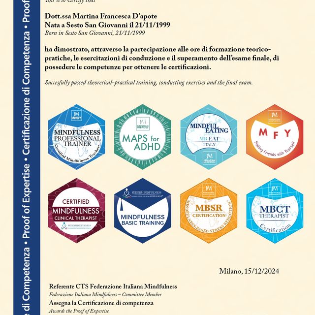 Ingrandire l'immagine: certificate 2