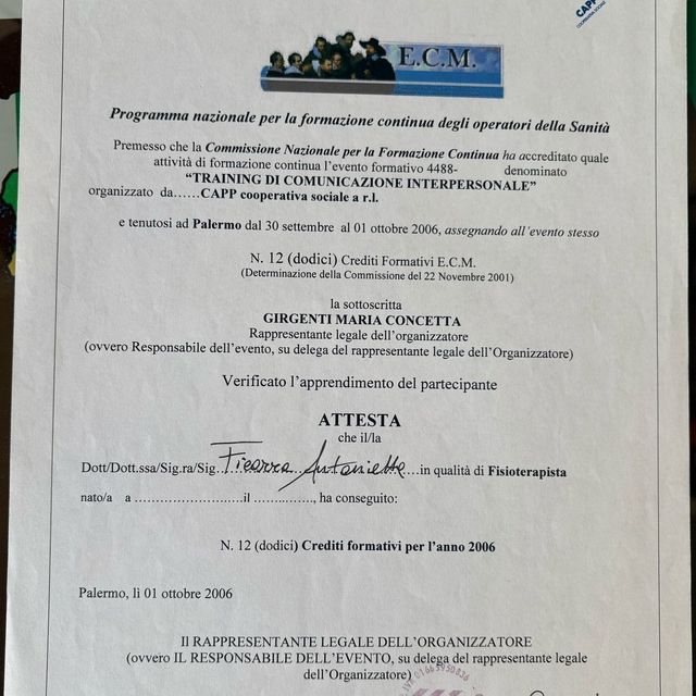 Ingrandire l'immagine: certificate 19