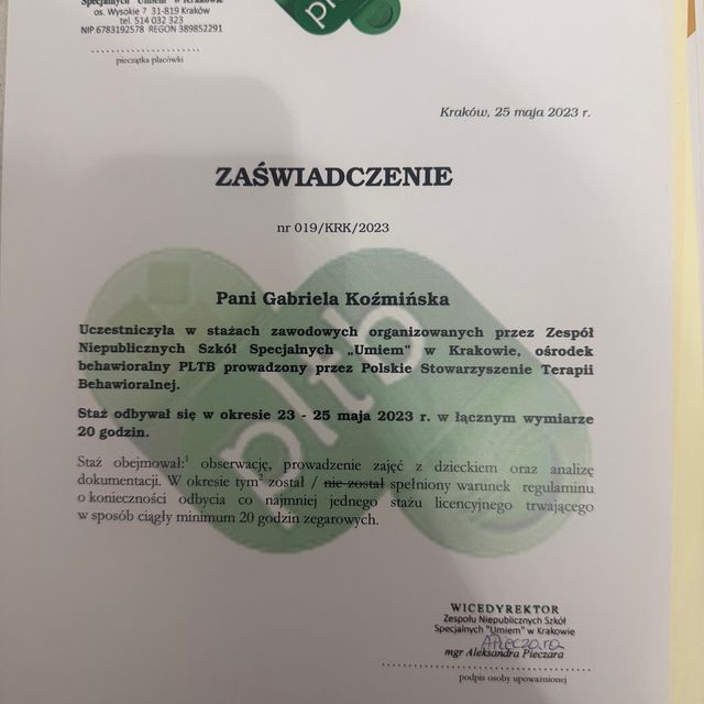 Powiększ obraz: certificate 7