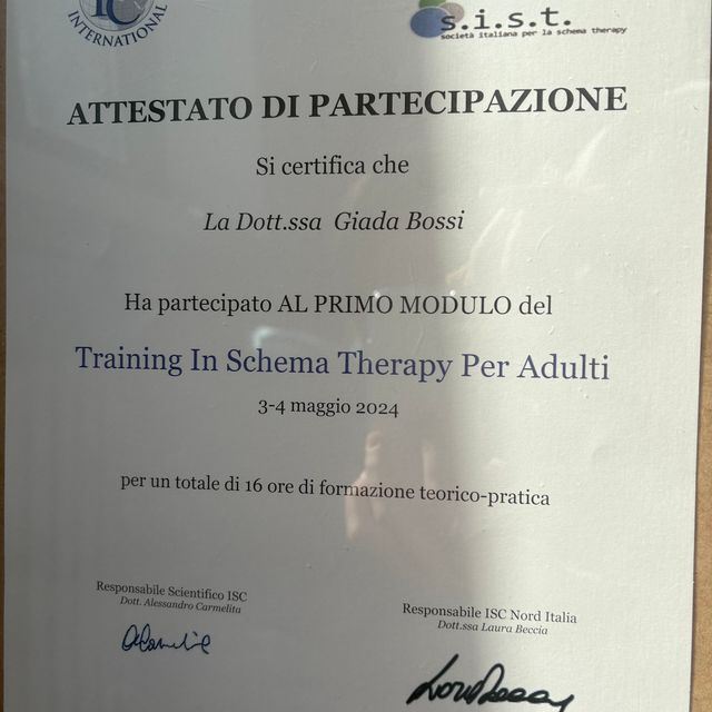 Ingrandire l'immagine: certificate 6