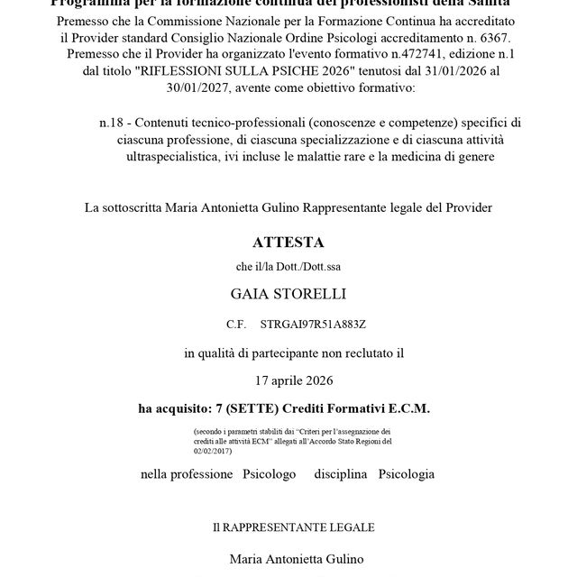 Ingrandire l'immagine: certificate 2