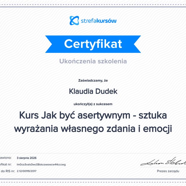 Powiększ obraz: certificate 5