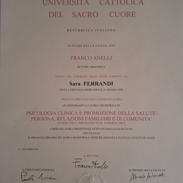 Ingrandire l'immagine: certificate 1