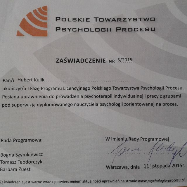 Powiększ obraz: certificate 1
