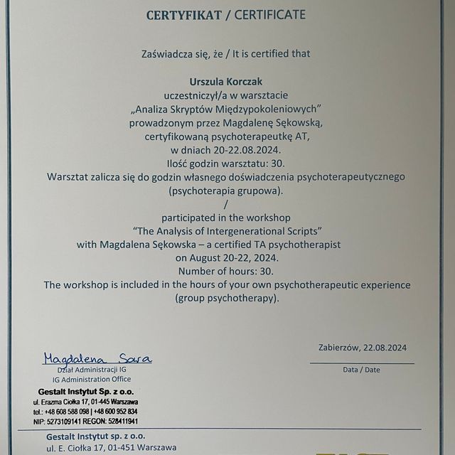 Powiększ obraz: certificate 4